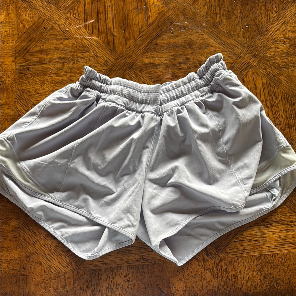 Women's powder blue Athletic Shorts